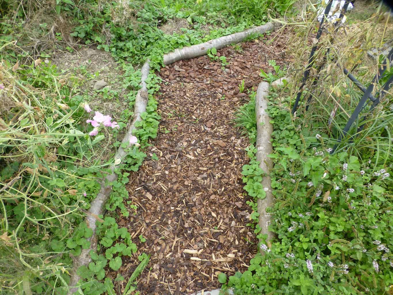 Making foot paths