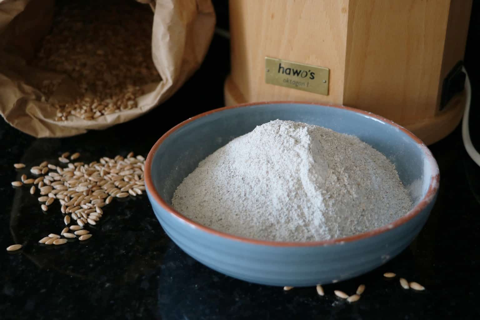 Top 3 benefits of grinding your own flour