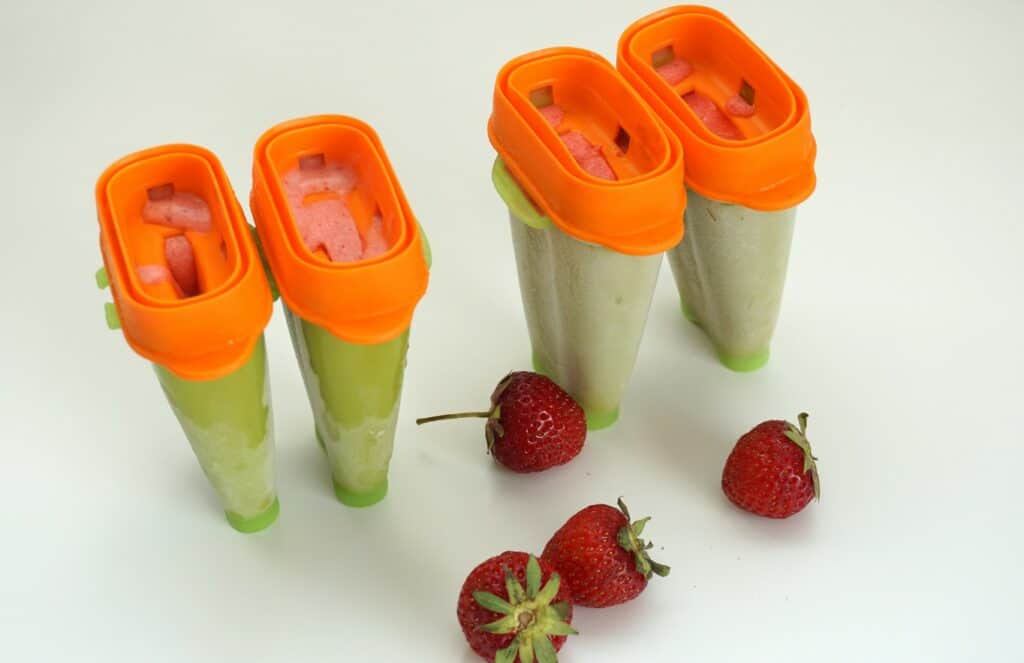 Tupperware Ice lollies