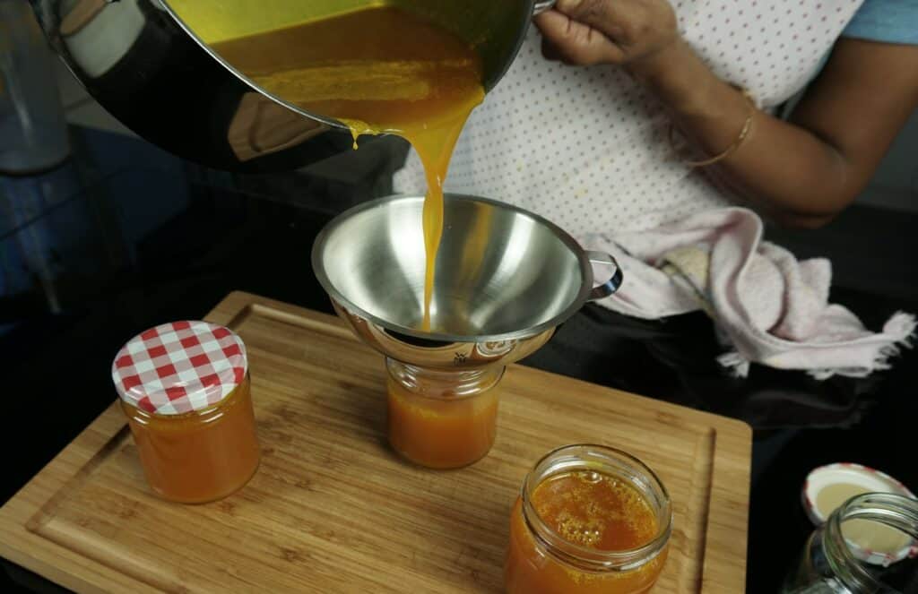 Seabuck thorn berries Jam