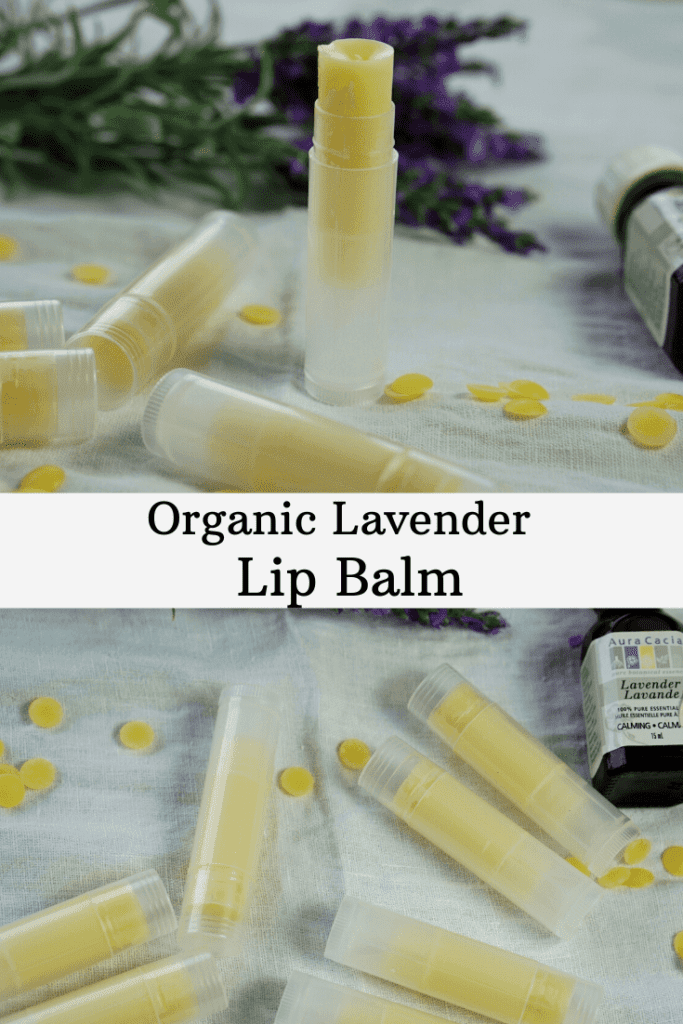 Organic Lavender Lip Balm