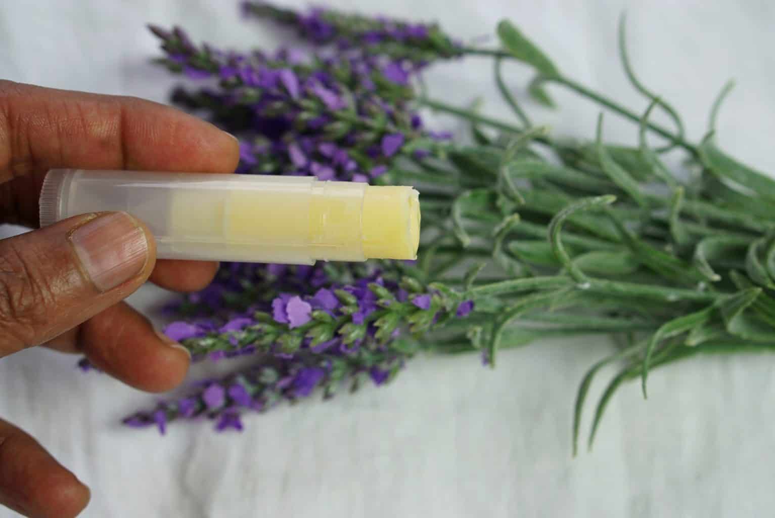 Organic Lavender Lip Balm