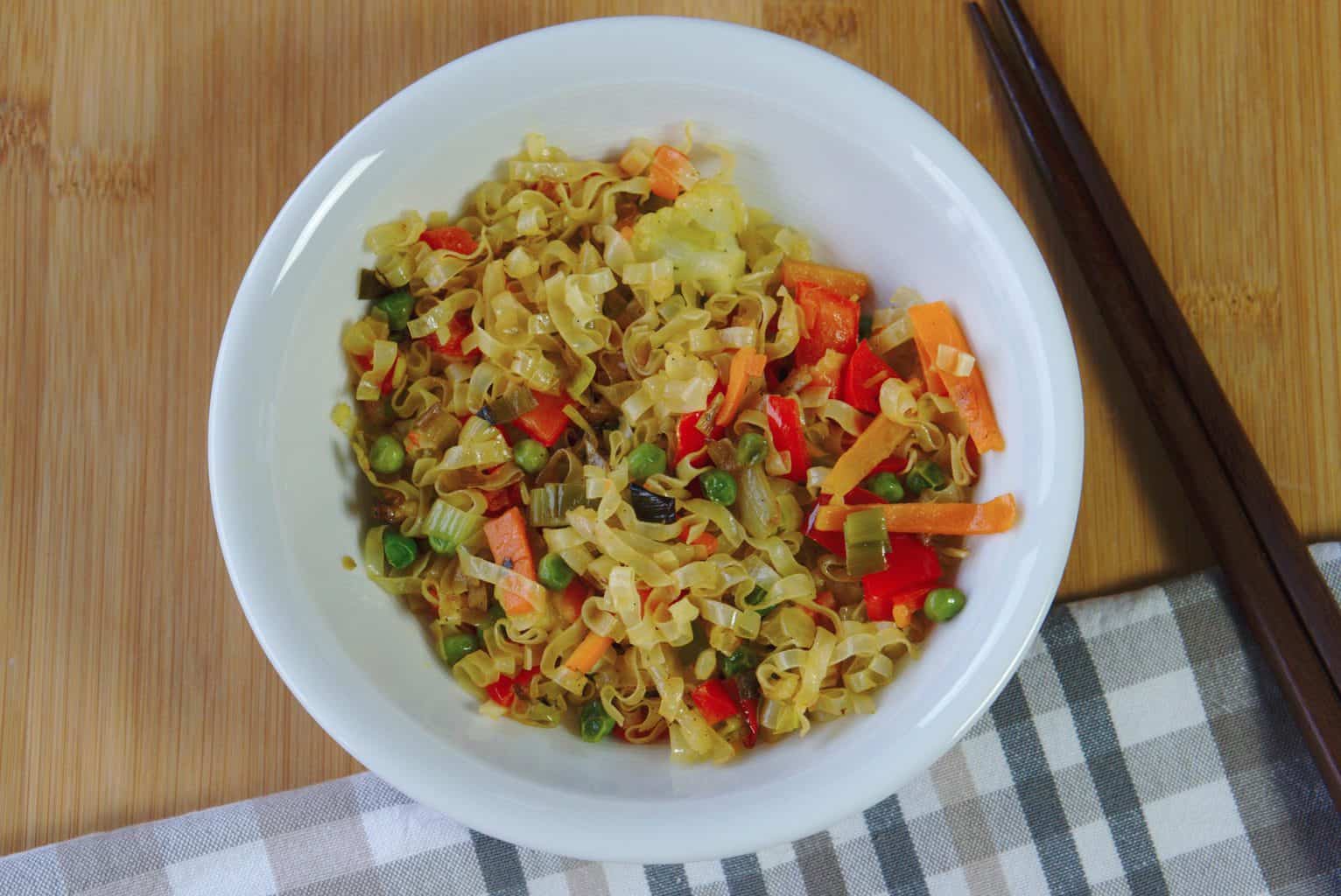 Vegan stir fry 
