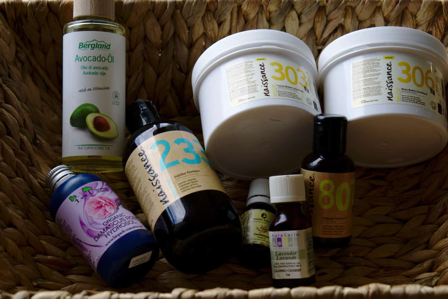 Whipped body butter ingredients