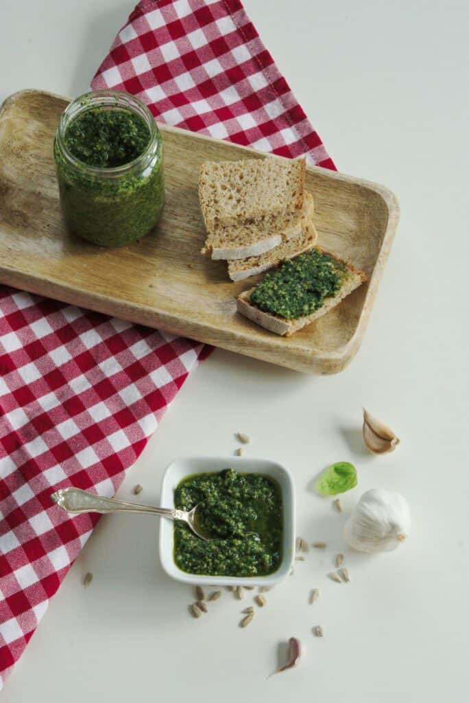 Wild Garlic Pesto