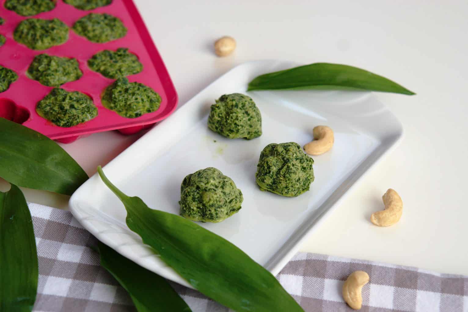 Frozen pesto