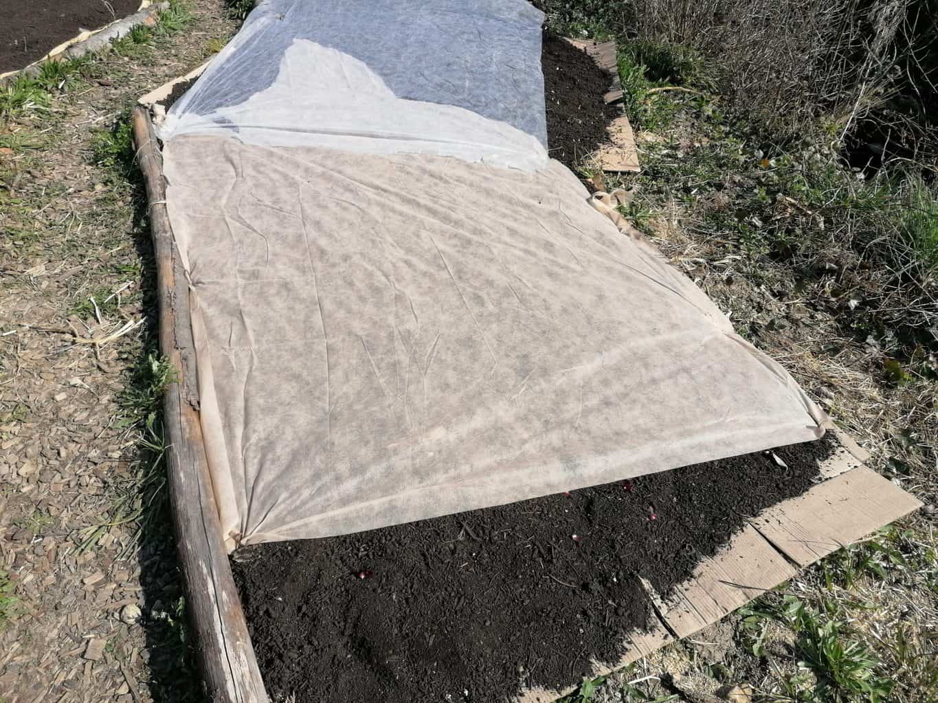 Creating a no dig garden