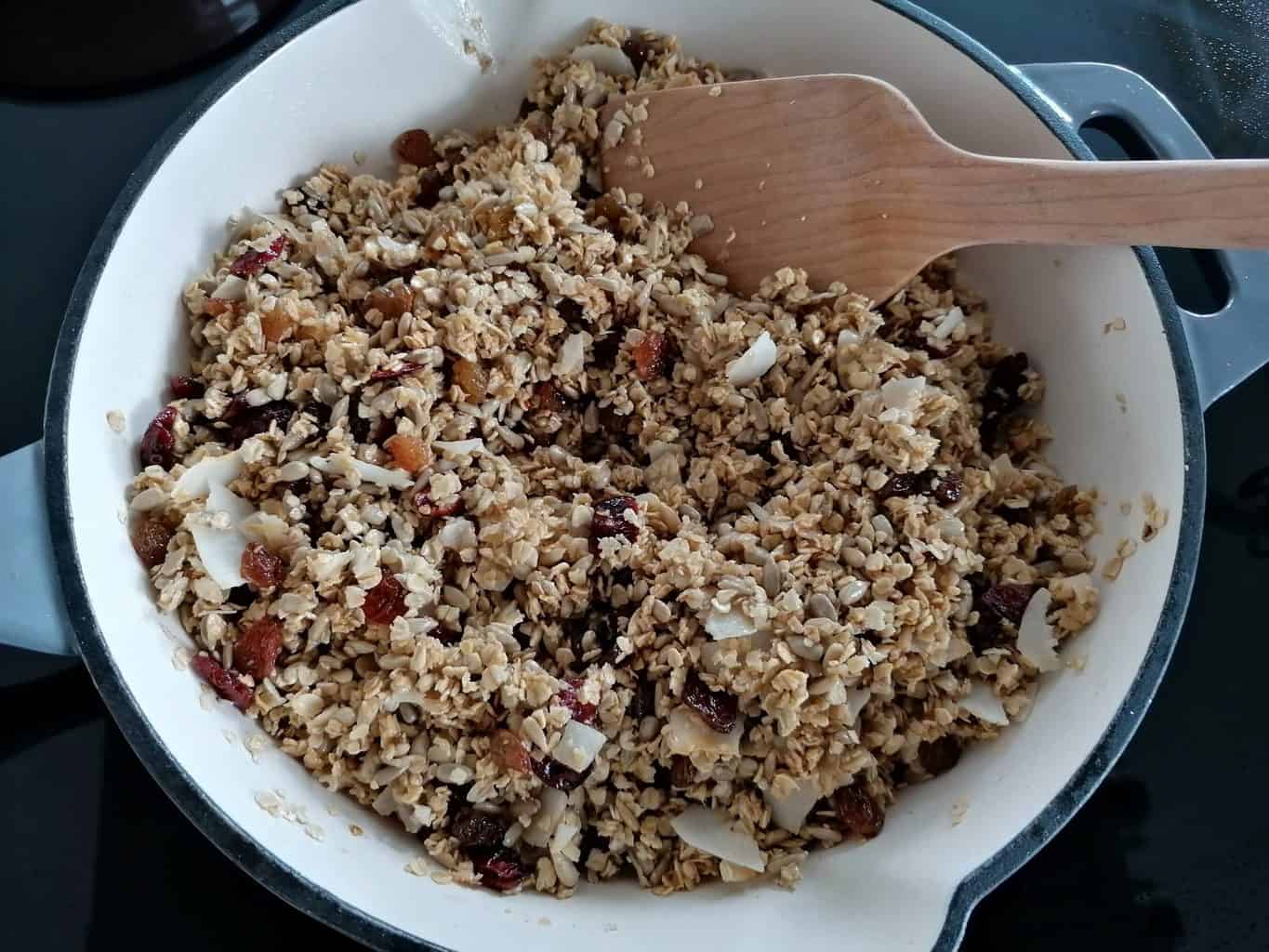 Homemade budget Granola Bar