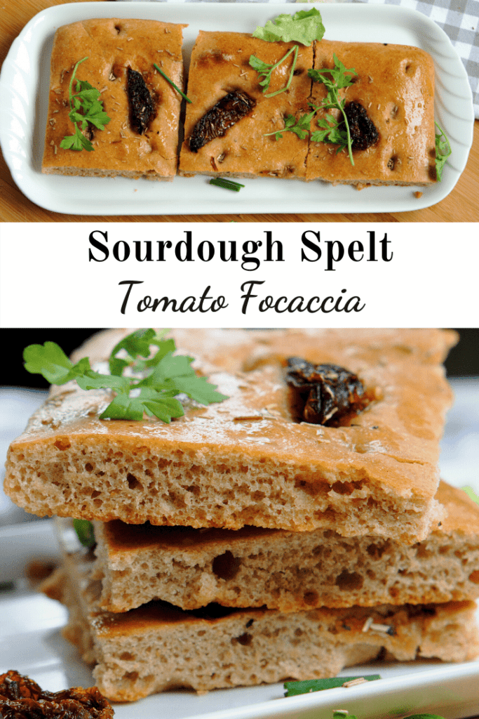 Sourdough Spelt Focaccia