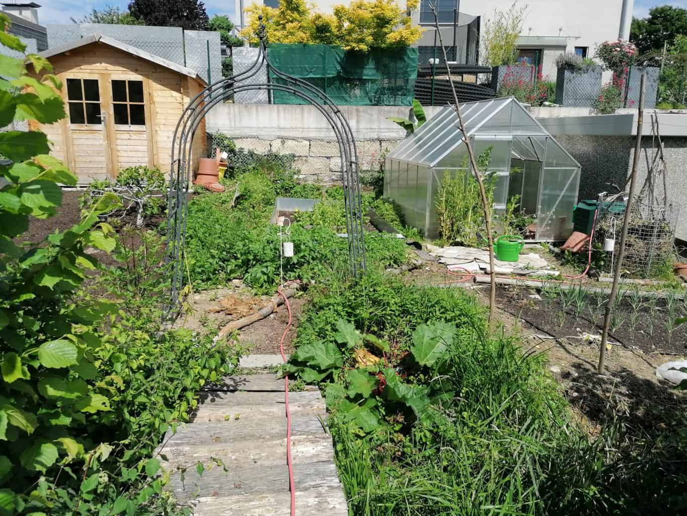 No dig garden