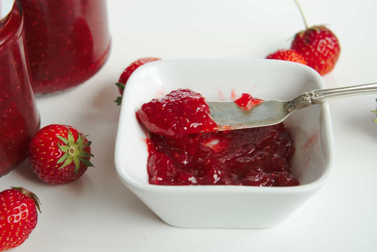 Easy Fresh Strawberry Jam Recipe