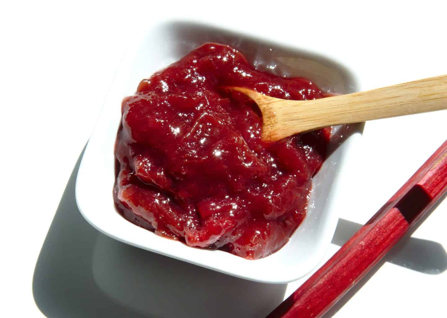 Rhubarb Ginger Jam