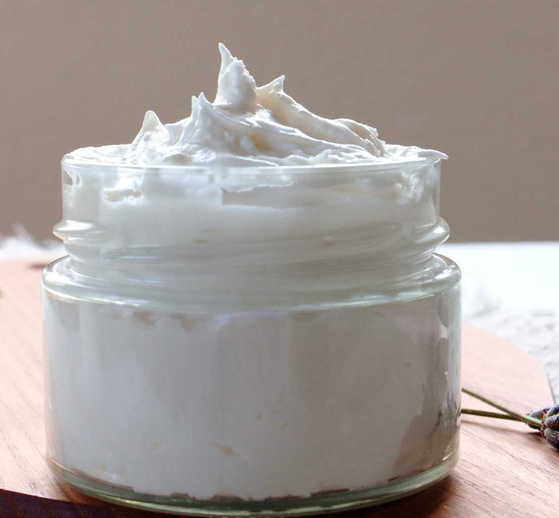 Nourishing mango body butter