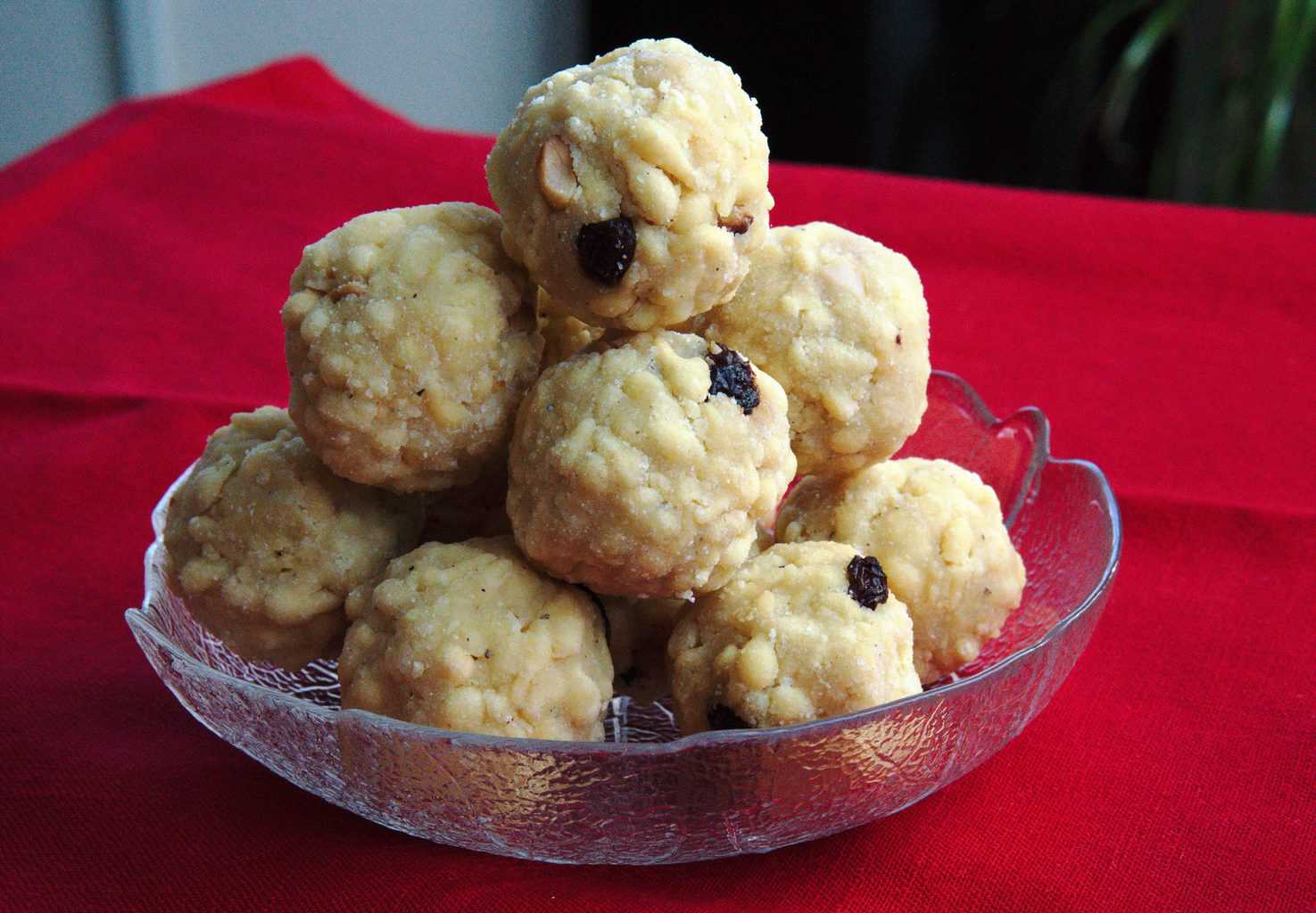 Homemade Boondi Ladoo