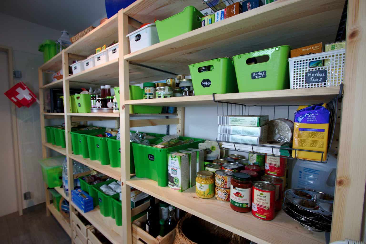 10 Prepper pantry planning tips