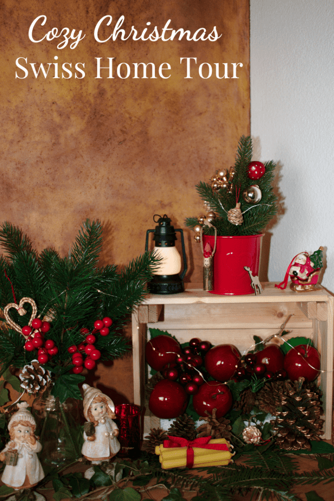 Cozy Christmas Swiss Home Tour