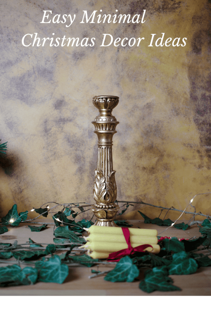 Easy minimal Christmas Decor ideas