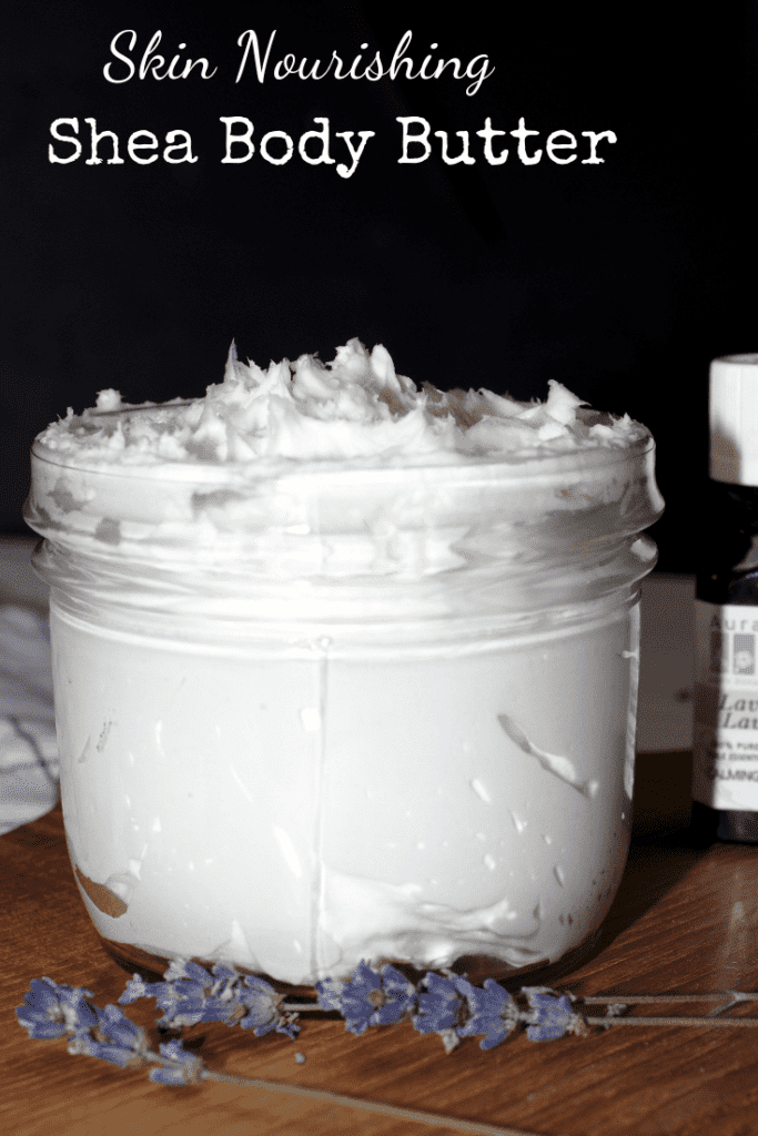 Skin Nourishing Shea Body Butter