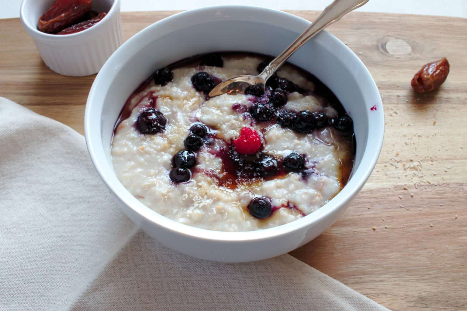 Breakfast porridge