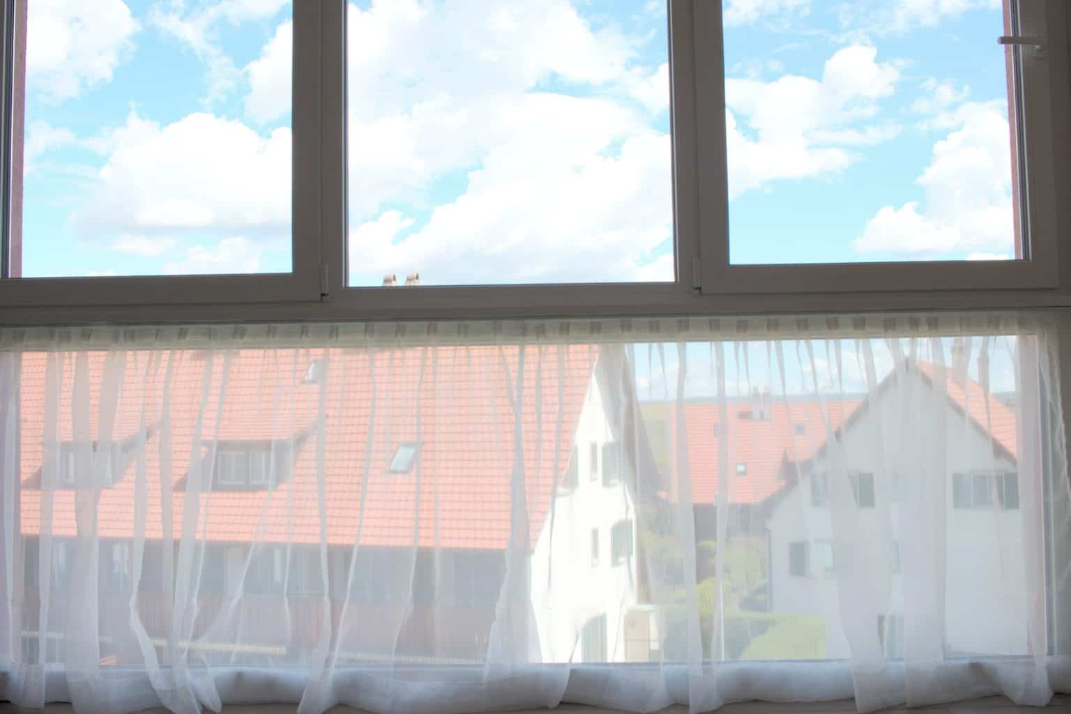 Easy DIY Ikea curtain hack