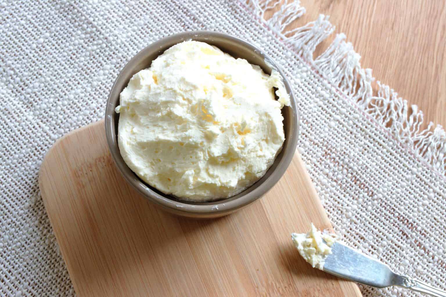 Raw Milk Butter