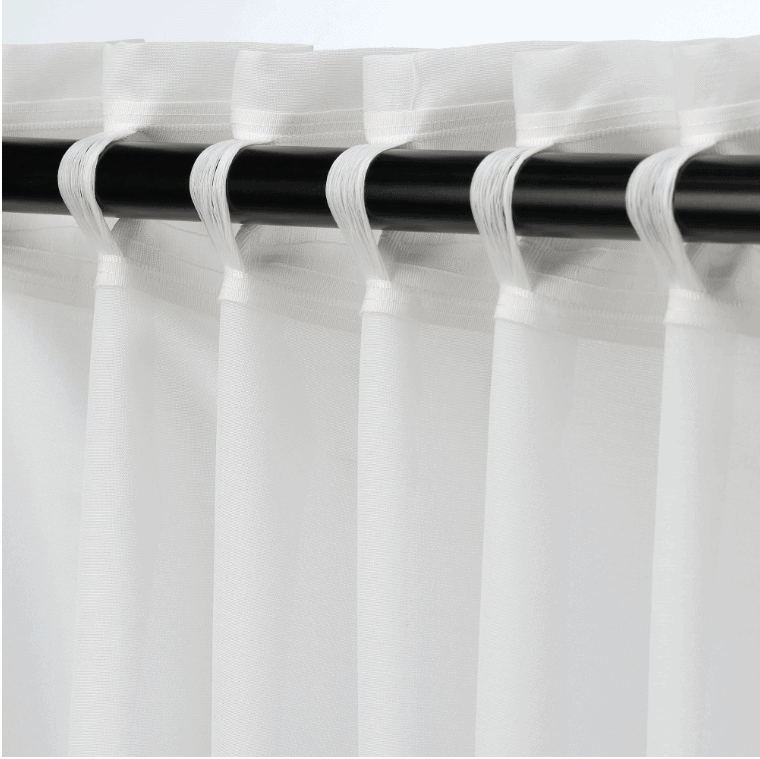 DIY IKEA Curtain