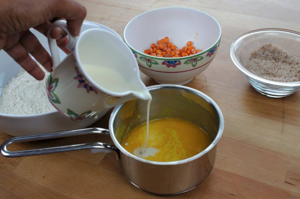 Seabuck Thorn Muffins