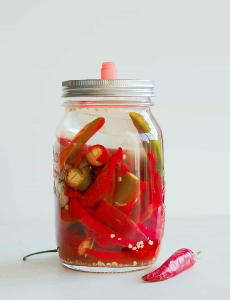 Fermented hot sauce