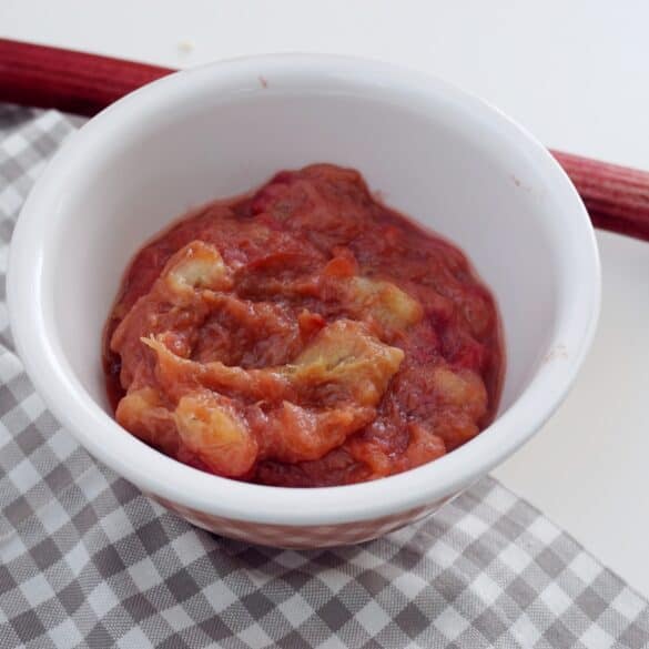 Rhubarb Mixed Fruit Chutney