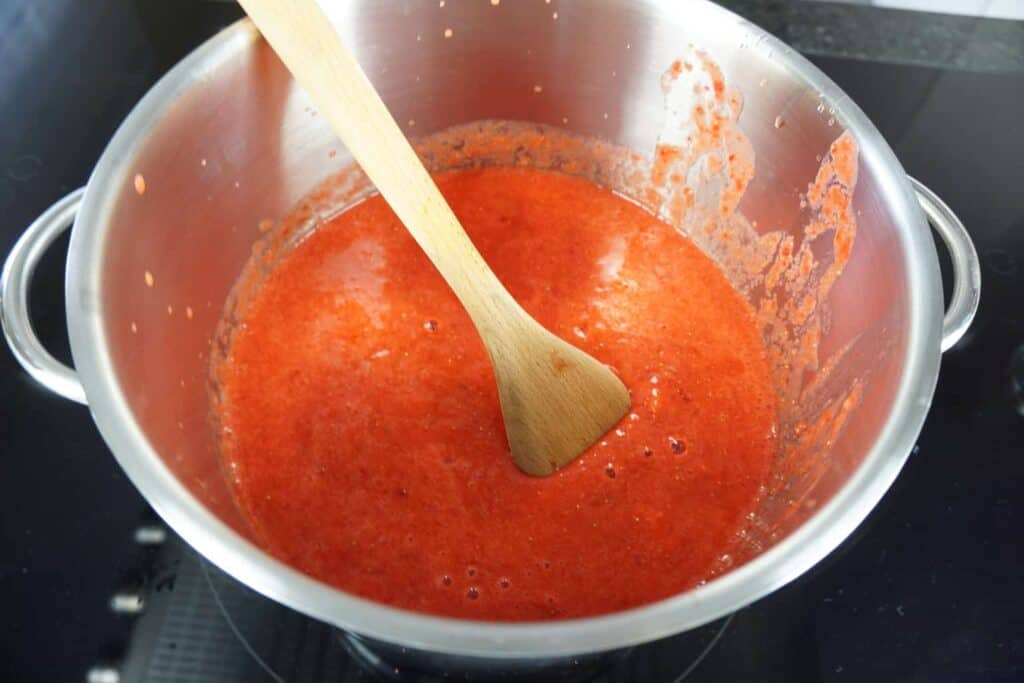 Strawberry Jam recipe