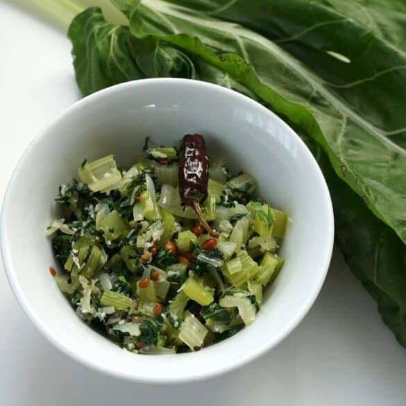 Swiss Chard recipe