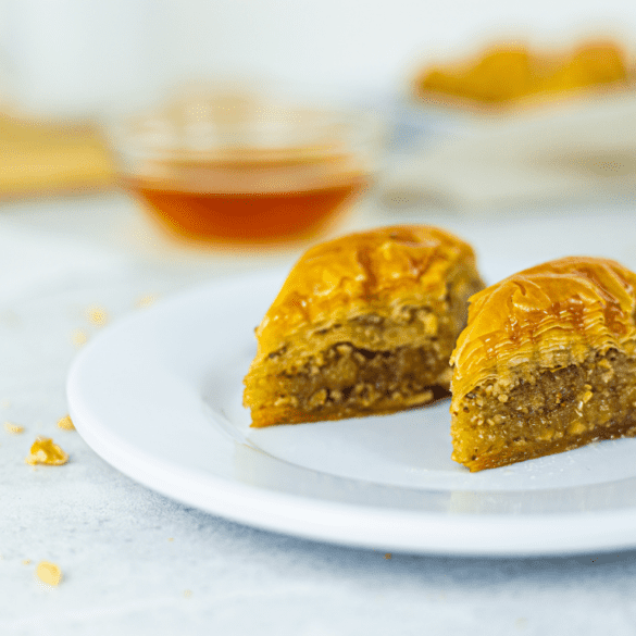 Quick Easy Baklava recipe