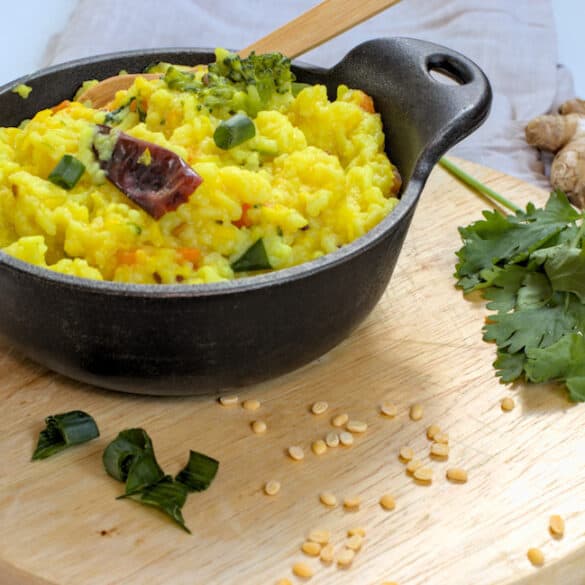 Healthy One Pot Kitchari