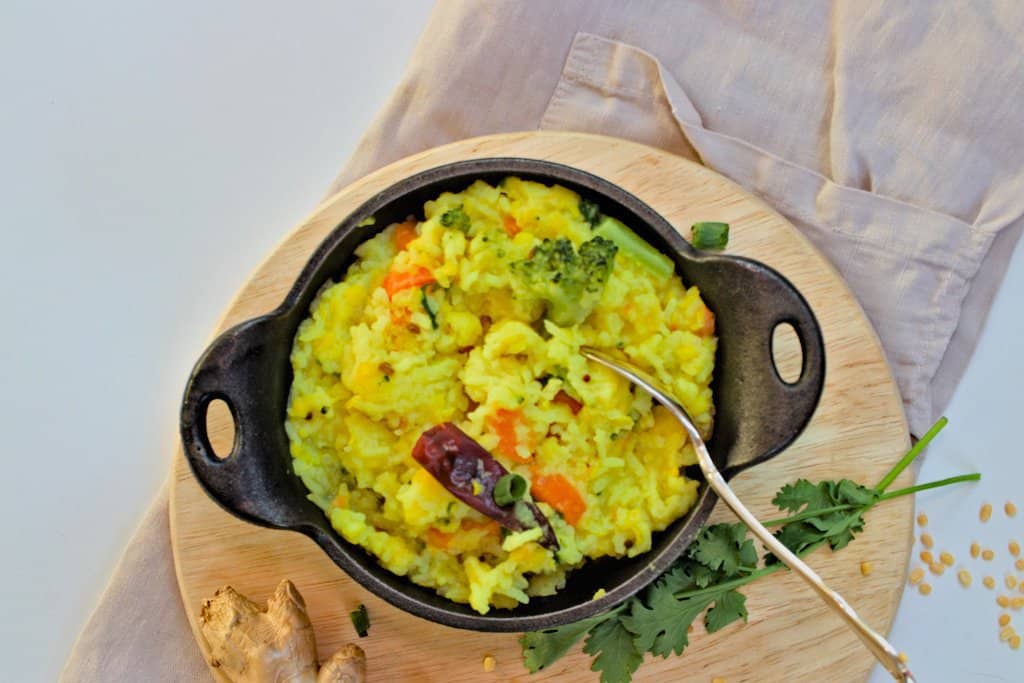 Healthy one pot kitchari