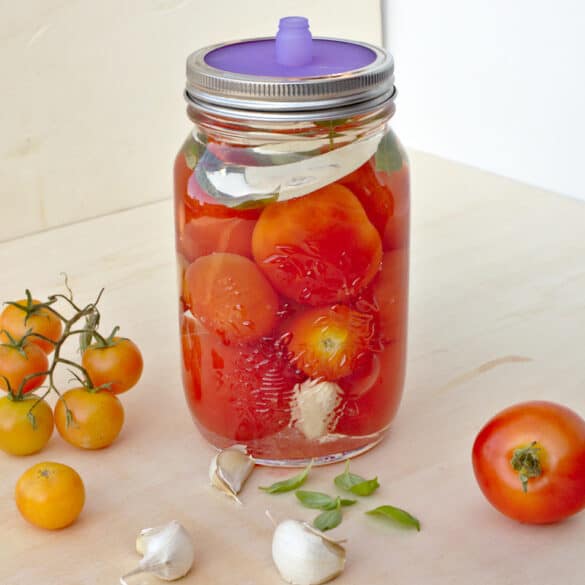 Lacto Fermented Tomato pickles