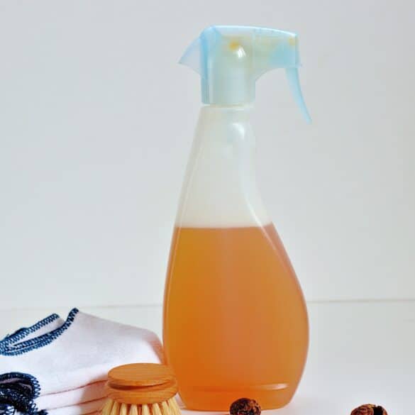 Homemade all purpose citrus cleaner