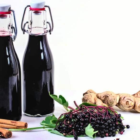 Elderberry Cold and Flu Syrup