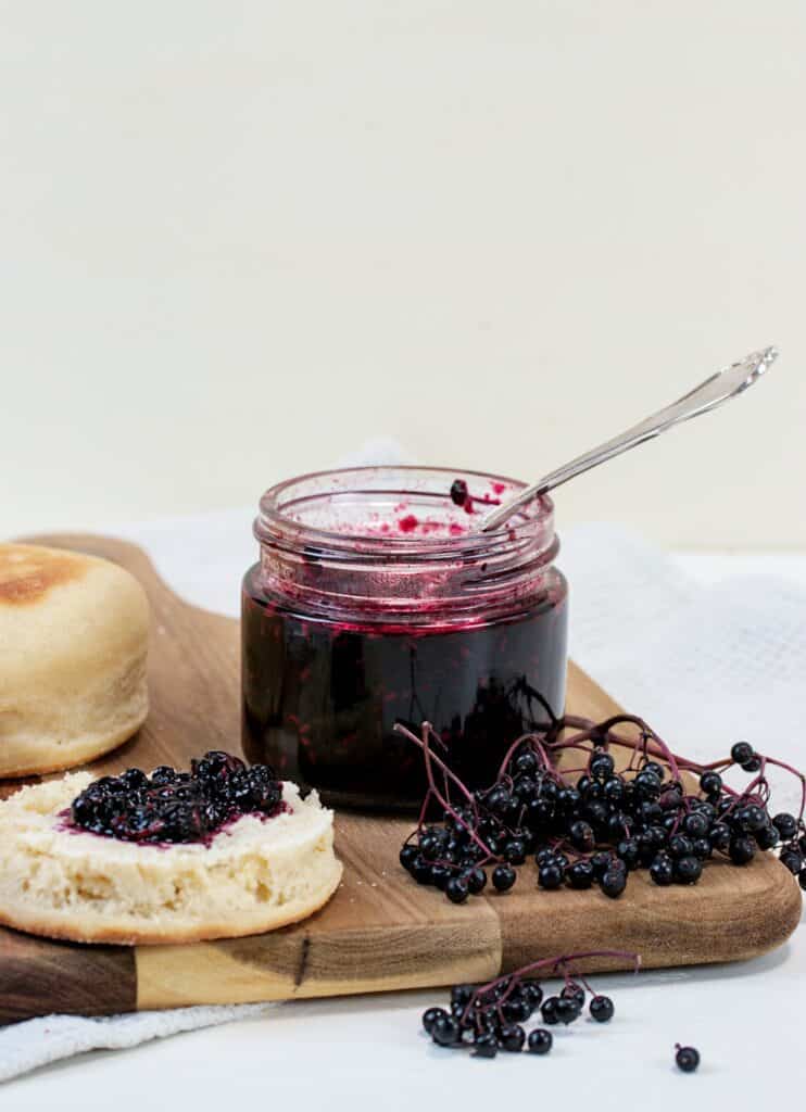 Elderberry Compote Recipe