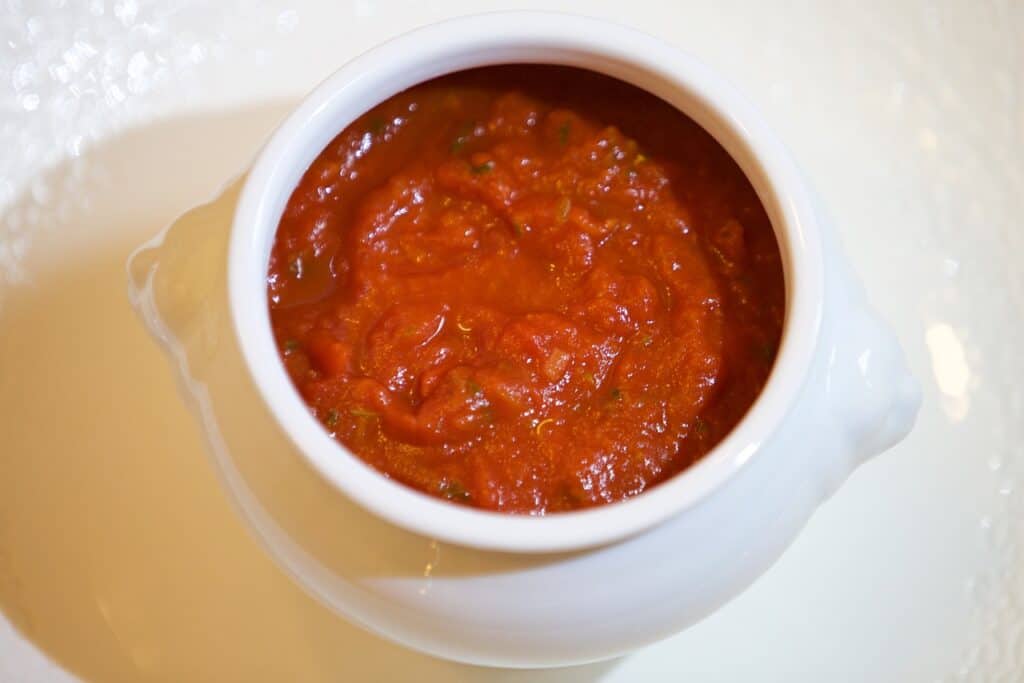 Homemade Pizza Sauce 