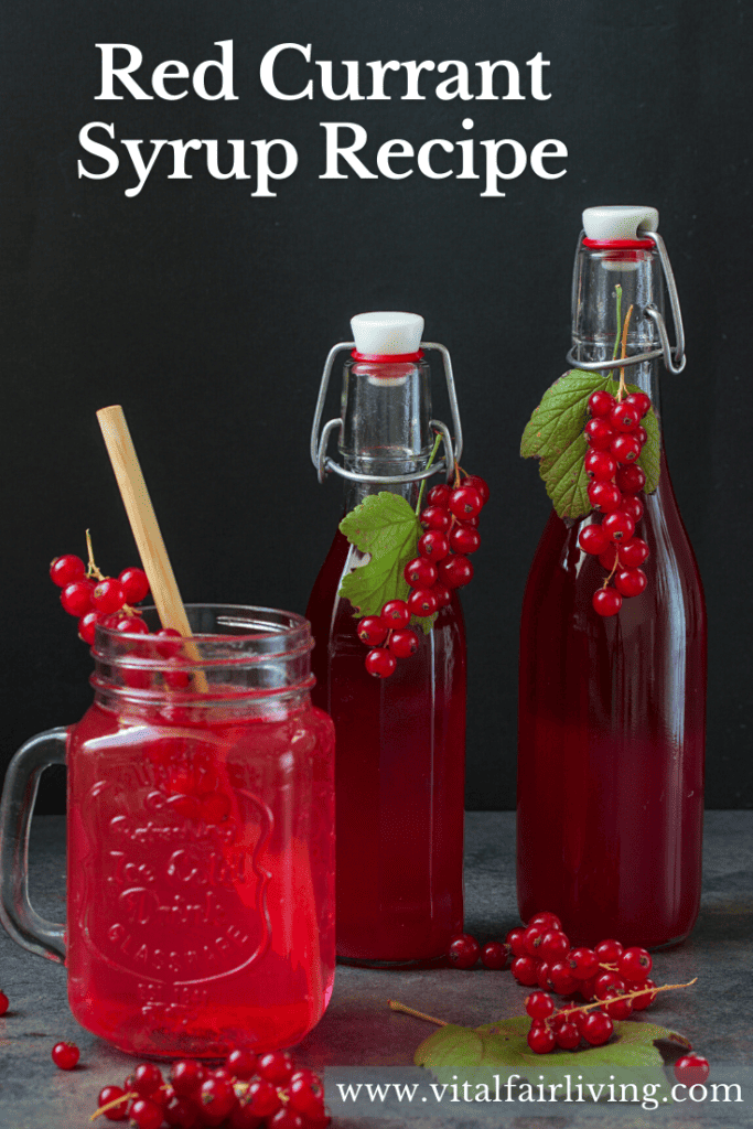 Red Currant Syrup