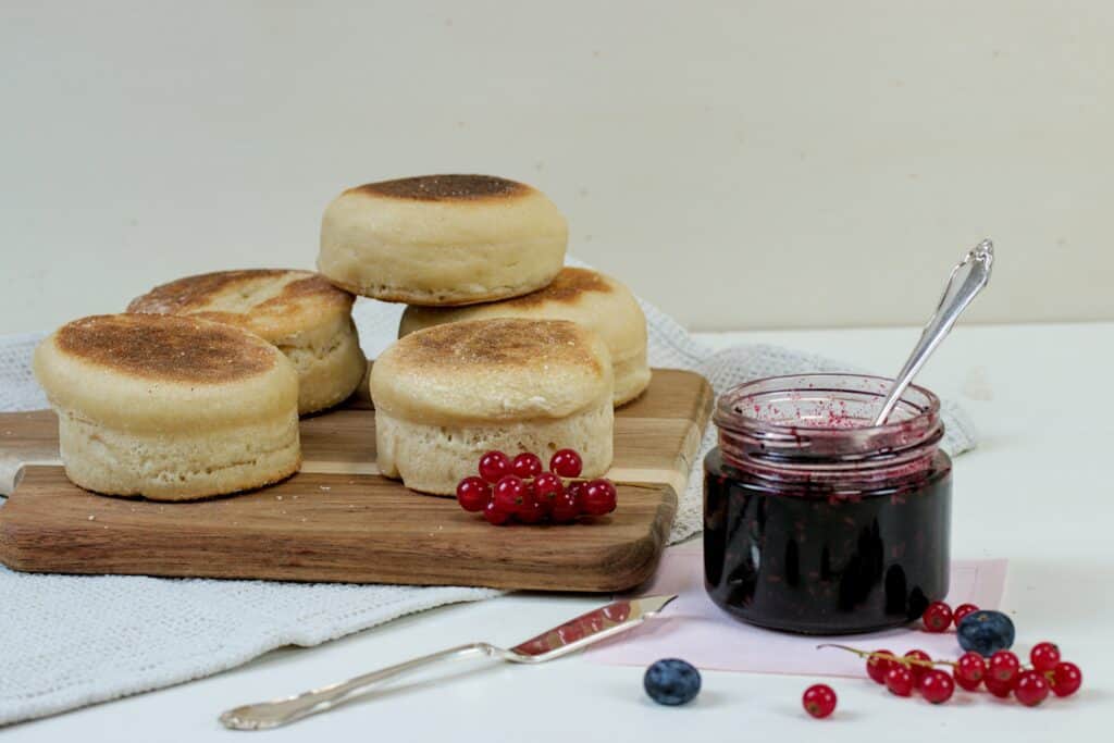 Sourdough English Muffins