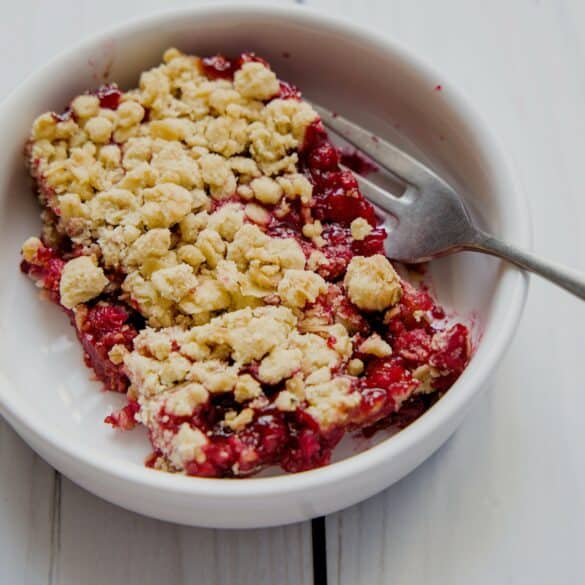 Red Currant Crumble Recipe