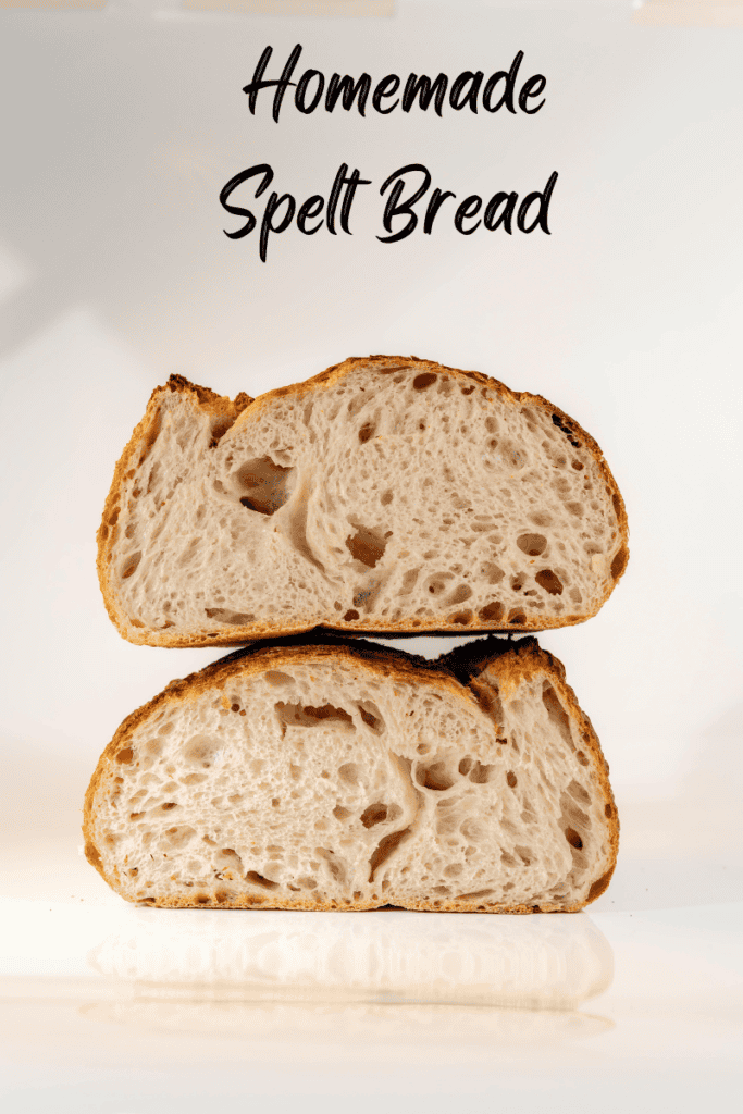 Spelt Bread Recipe Pin