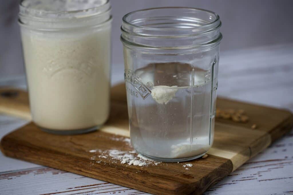 Active Sourdough Starter