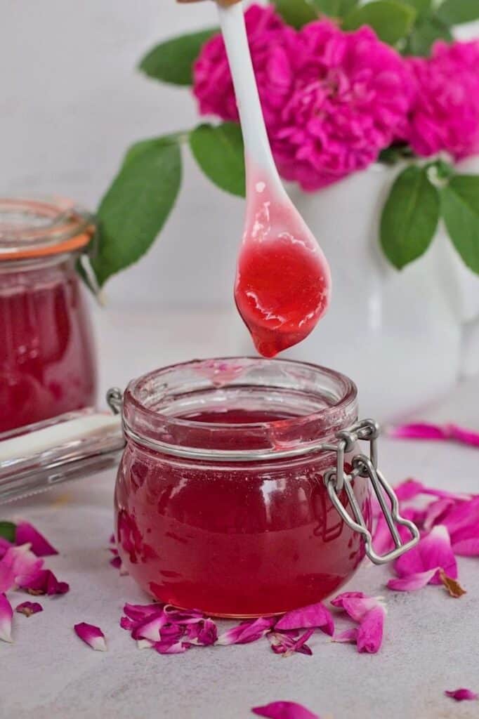 Rose Petal Jelly Recipe