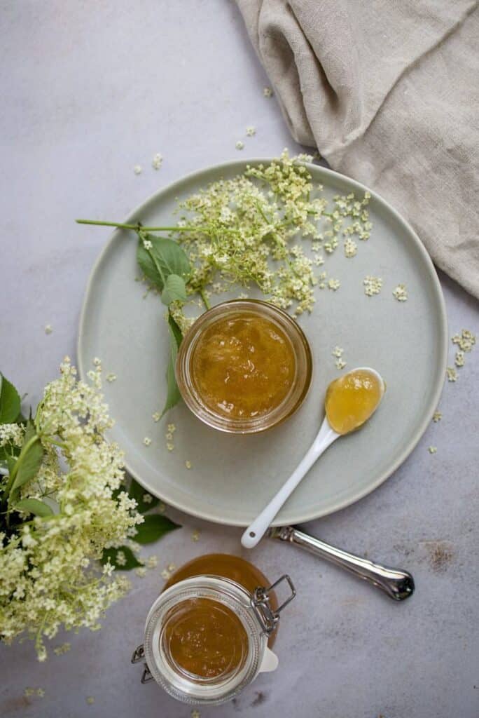 Elderflower Jelly Recipe