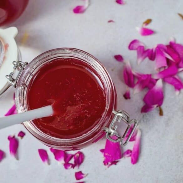 Rose Petal Jelly Recipe